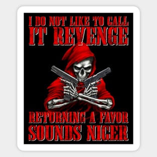 Revange Sticker